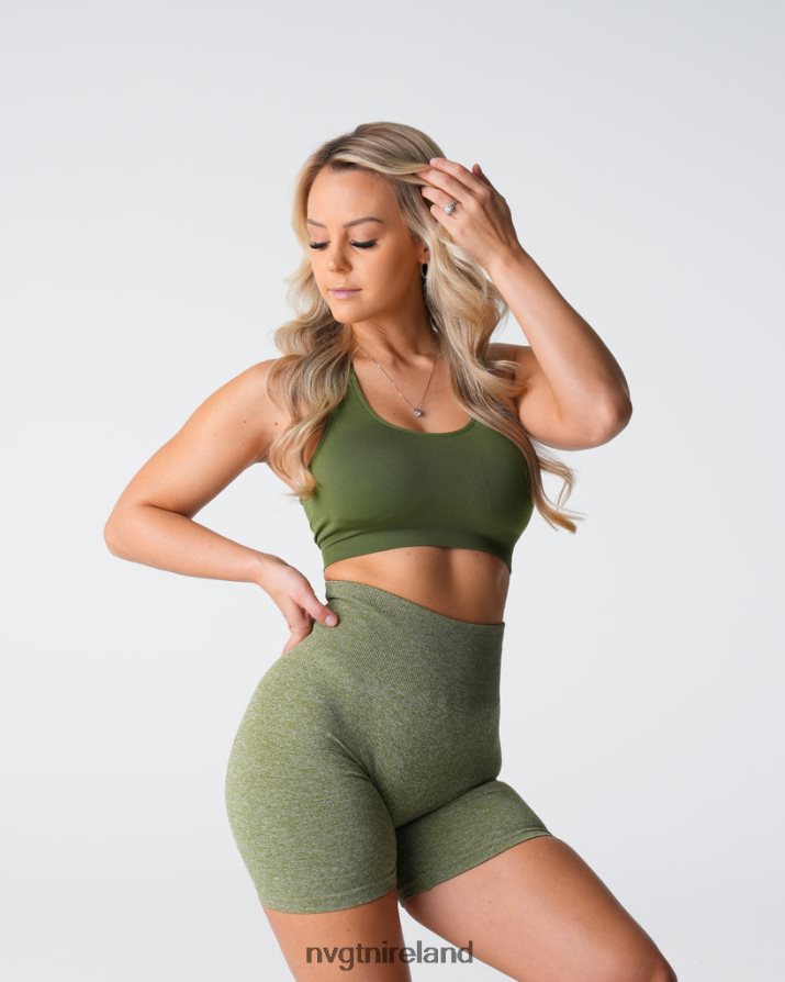 NVGTN Surge Seamless Bra Fitness Meadow Women VV2PRZ130