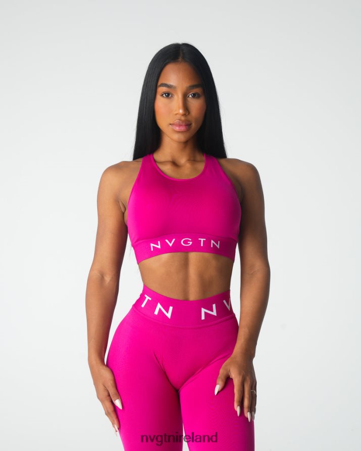 NVGTN Trilogy Sport Seamless Bra Fitness Cosmo Women VV2PRZ34