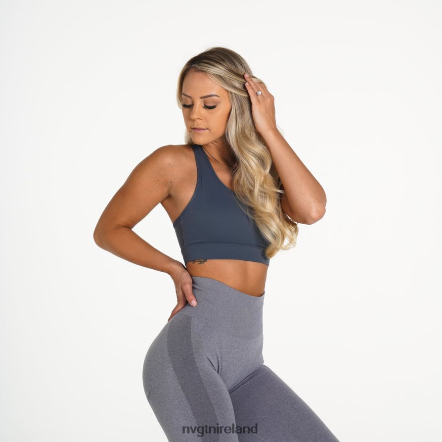 NVGTN Trio Bra Fitness Stone Grey Women VV2PRZ254