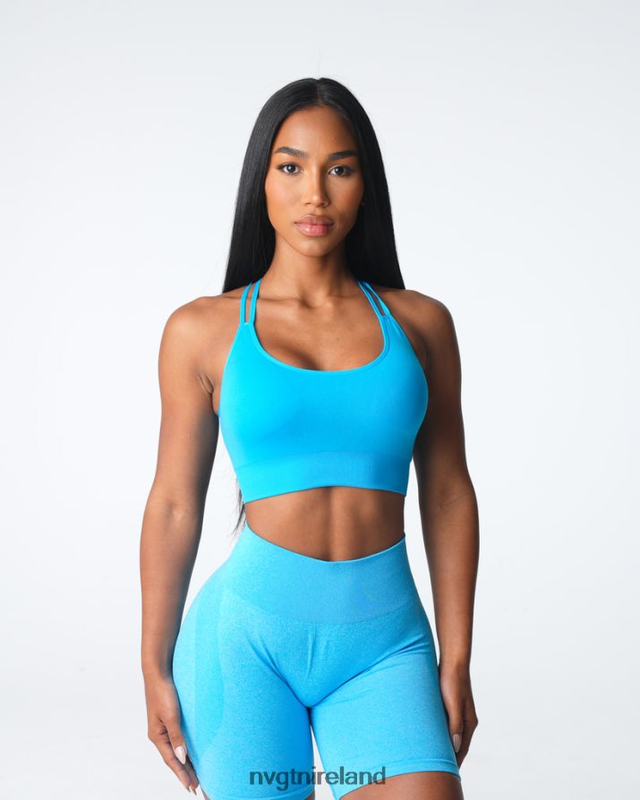 NVGTN Virtue Seamless Bra Fitness Caribbean Women VV2PRZ11