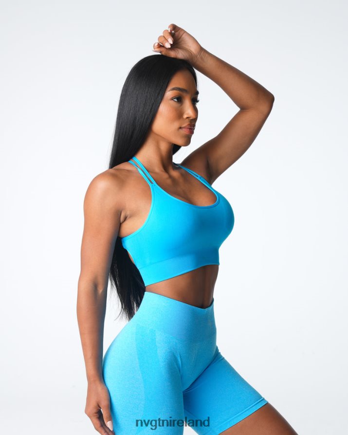 NVGTN Virtue Seamless Bra Fitness Caribbean Women VV2PRZ11