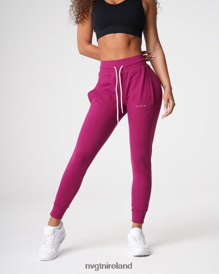 NVGTN Joggers Fitness Berry Women VV2PRZ699