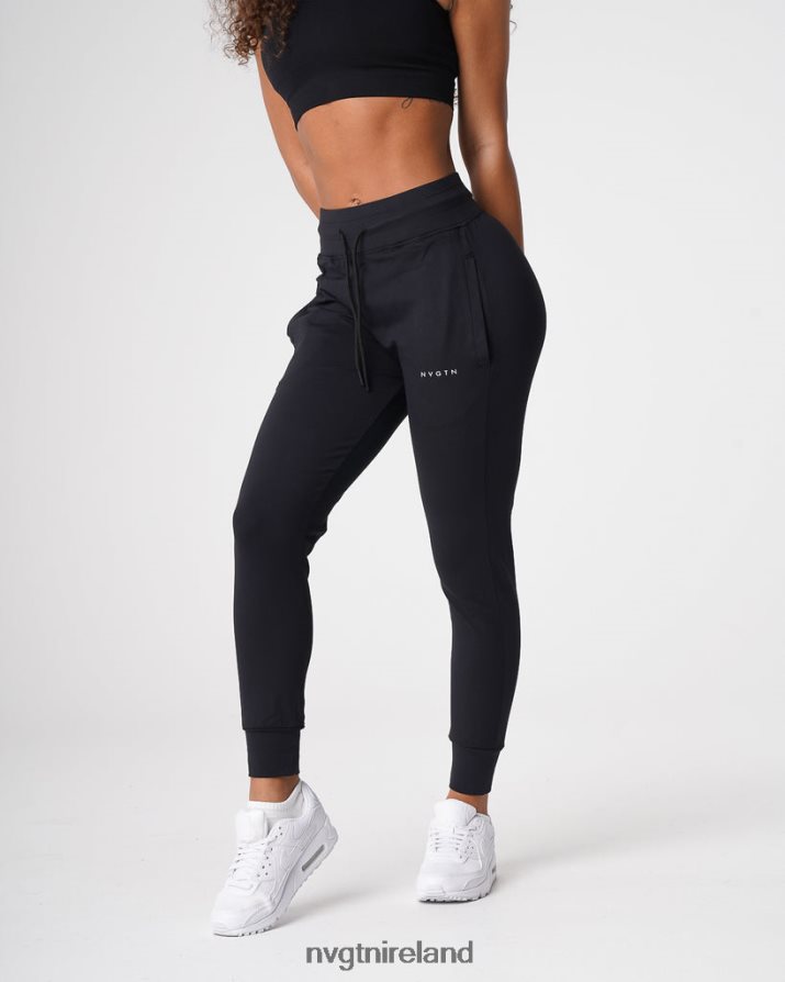 NVGTN Joggers Fitness Jet Black Women VV2PRZ695