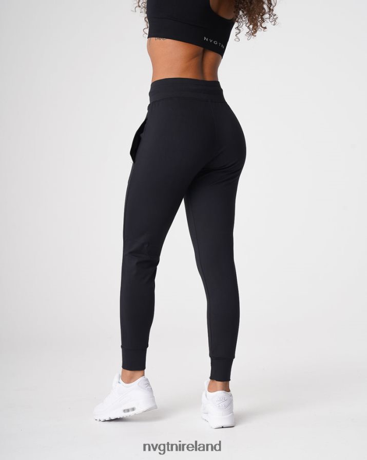 NVGTN Joggers Fitness Jet Black Women VV2PRZ695