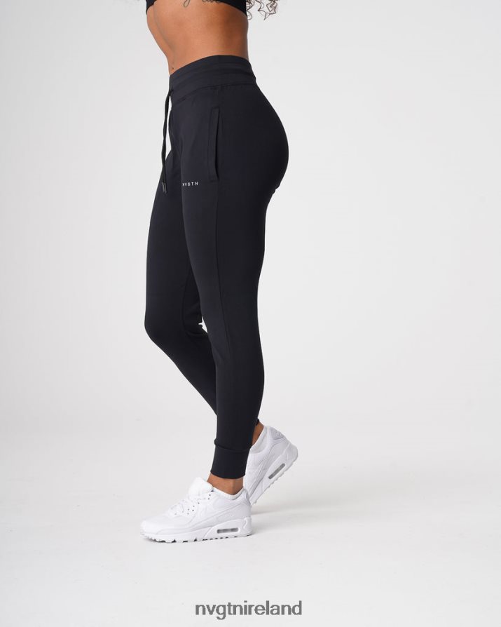NVGTN Joggers Fitness Jet Black Women VV2PRZ695