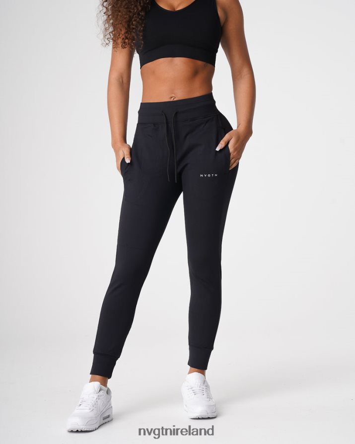 NVGTN Joggers Fitness Jet Black Women VV2PRZ695