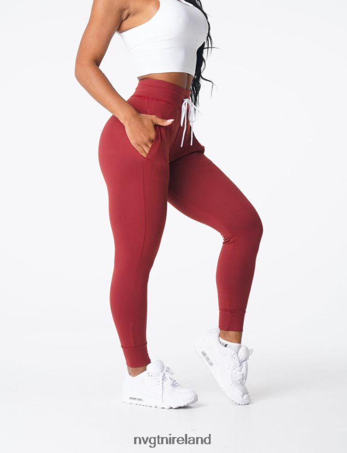 NVGTN Joggers Fitness Maroon Women VV2PRZ705