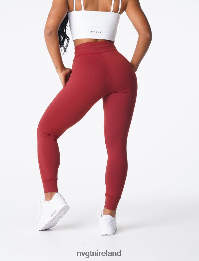 NVGTN Joggers Fitness Maroon Women VV2PRZ705