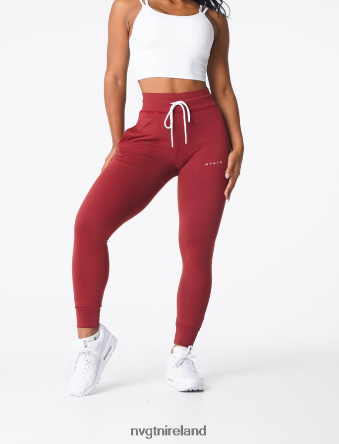 NVGTN Joggers Fitness Maroon Women VV2PRZ705