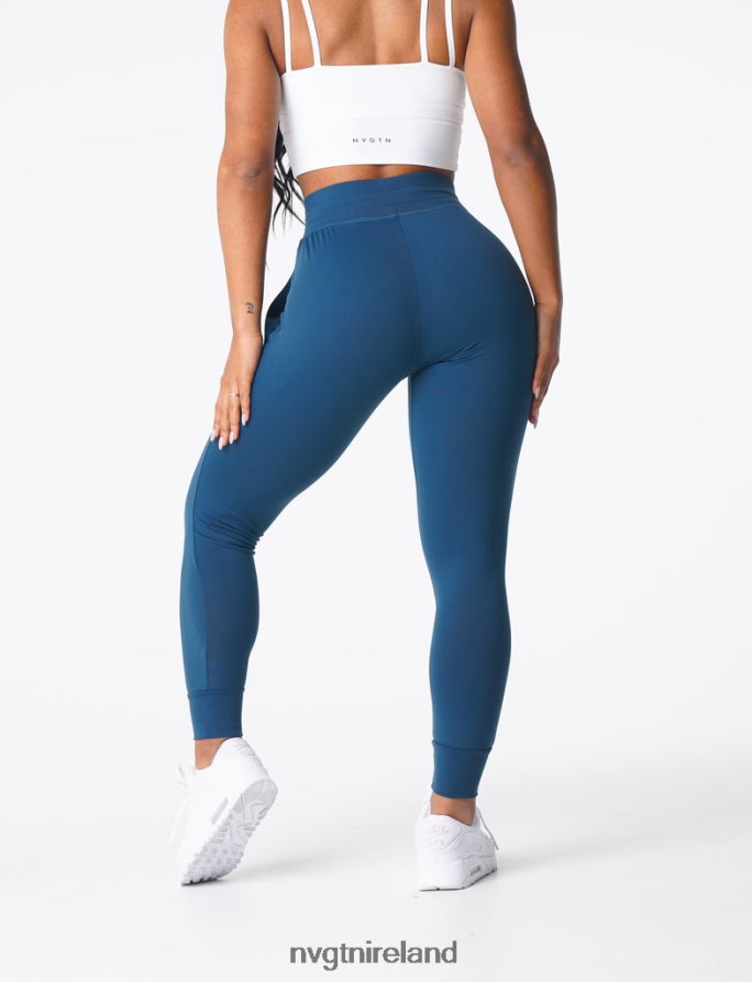 NVGTN Joggers Fitness Navy Women VV2PRZ706