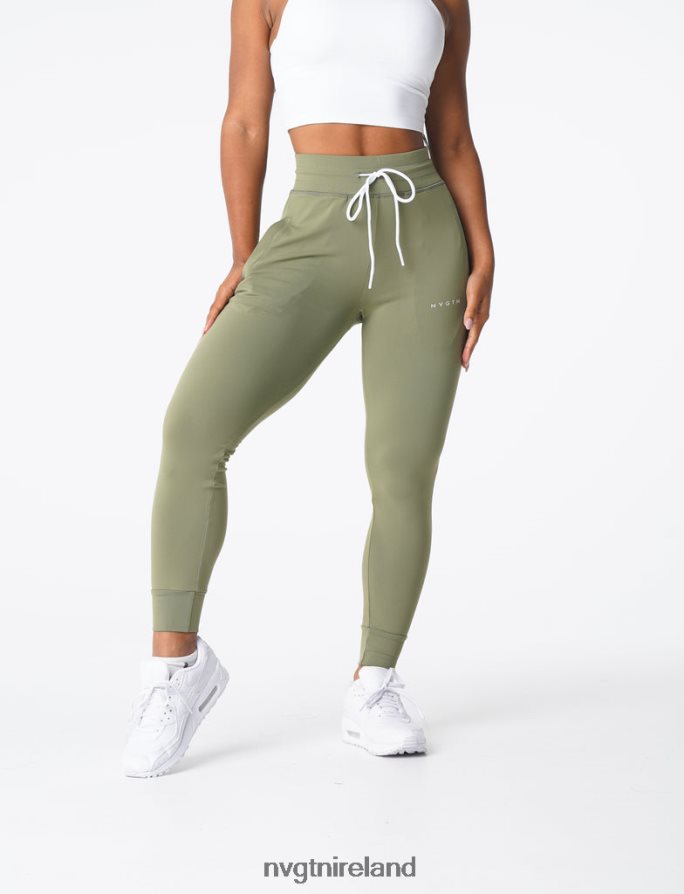 NVGTN Joggers Fitness Olive Women VV2PRZ707