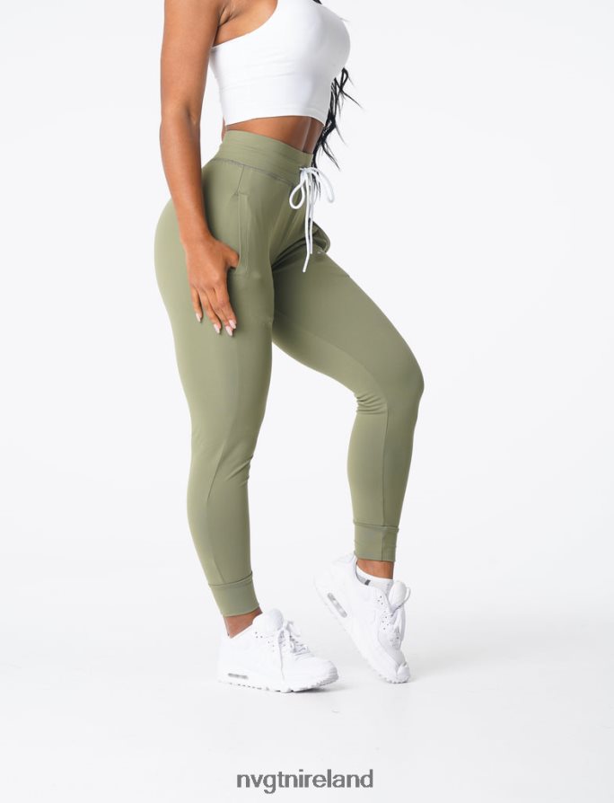 NVGTN Joggers Fitness Olive Women VV2PRZ707
