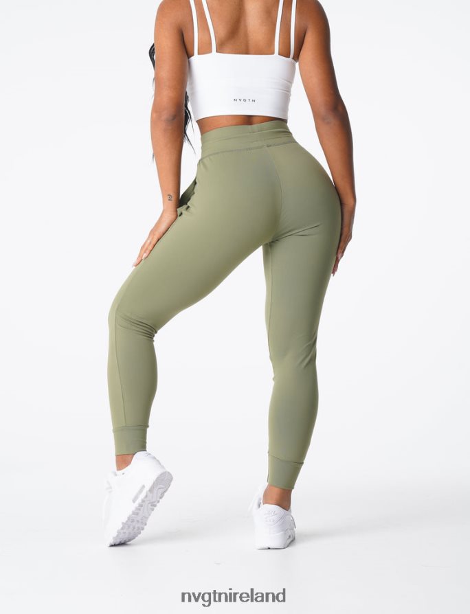 NVGTN Joggers Fitness Olive Women VV2PRZ707