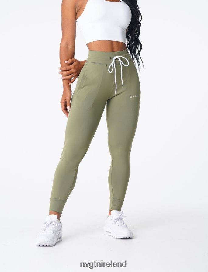 NVGTN Joggers Fitness Olive Women VV2PRZ707