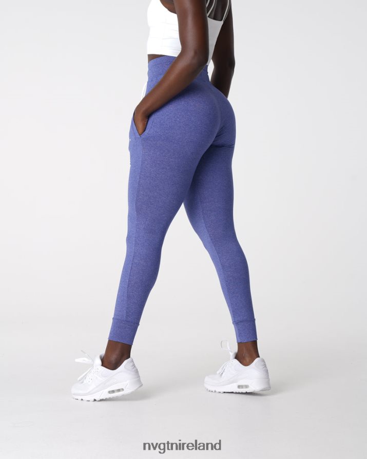 NVGTN Joggers Fitness Sapphire Blue Women VV2PRZ703