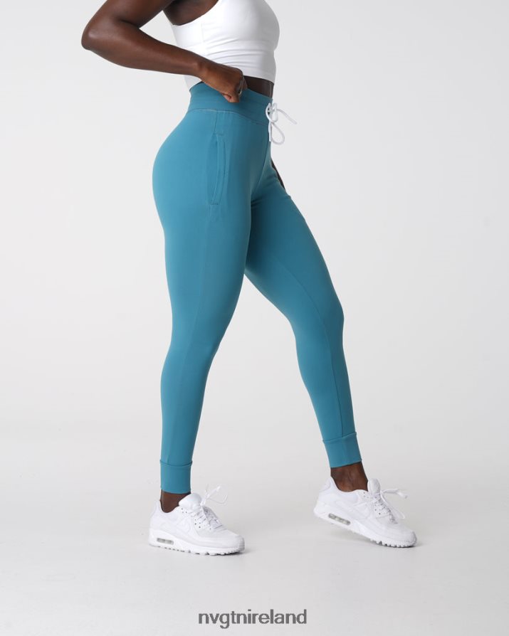 NVGTN Joggers Fitness Steel Blue Women VV2PRZ702
