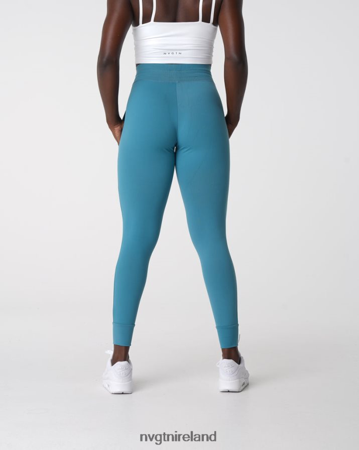 NVGTN Joggers Fitness Steel Blue Women VV2PRZ702