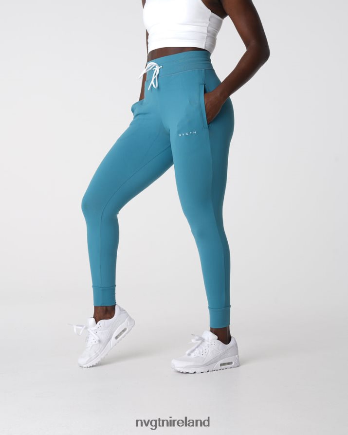 NVGTN Joggers Fitness Steel Blue Women VV2PRZ702
