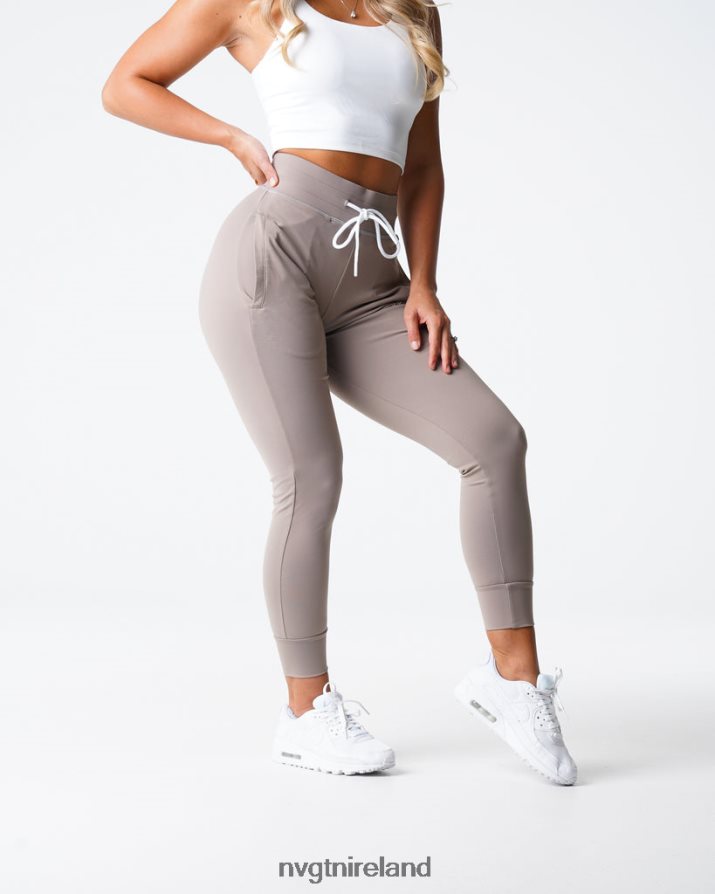 NVGTN Joggers Fitness Taupe Women VV2PRZ697