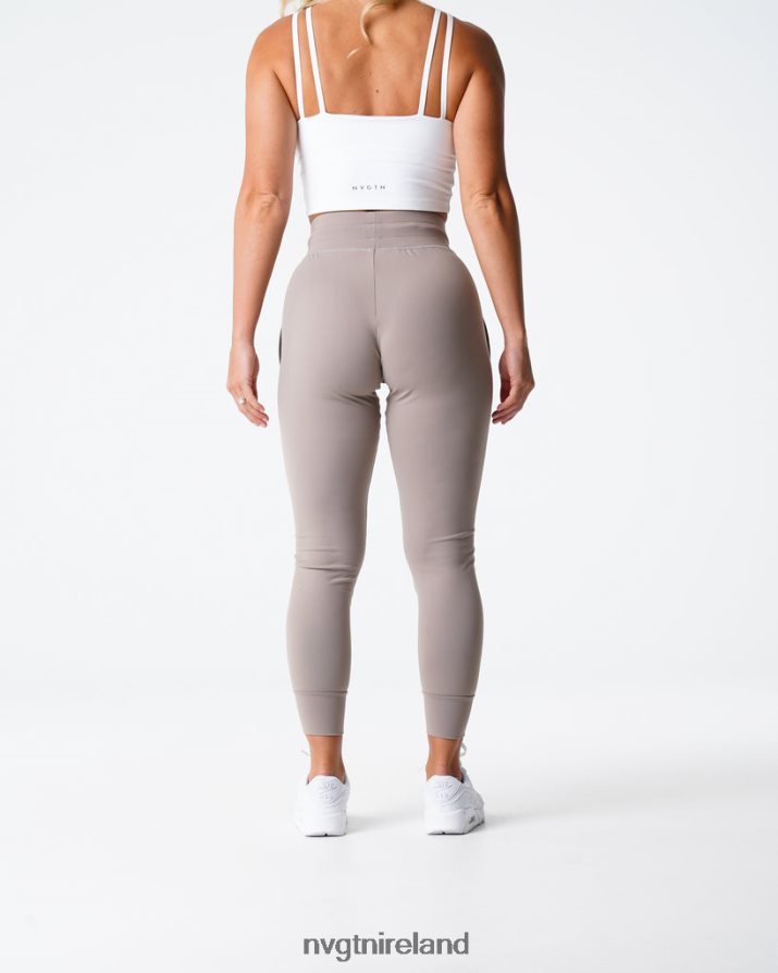 NVGTN Joggers Fitness Taupe Women VV2PRZ697
