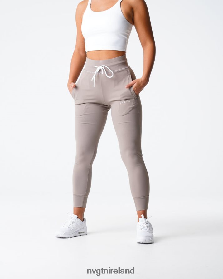 NVGTN Joggers Fitness Taupe Women VV2PRZ697