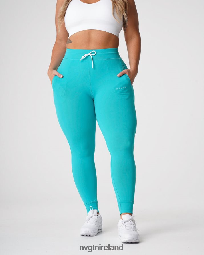 NVGTN Joggers Fitness Turquoise Women VV2PRZ698