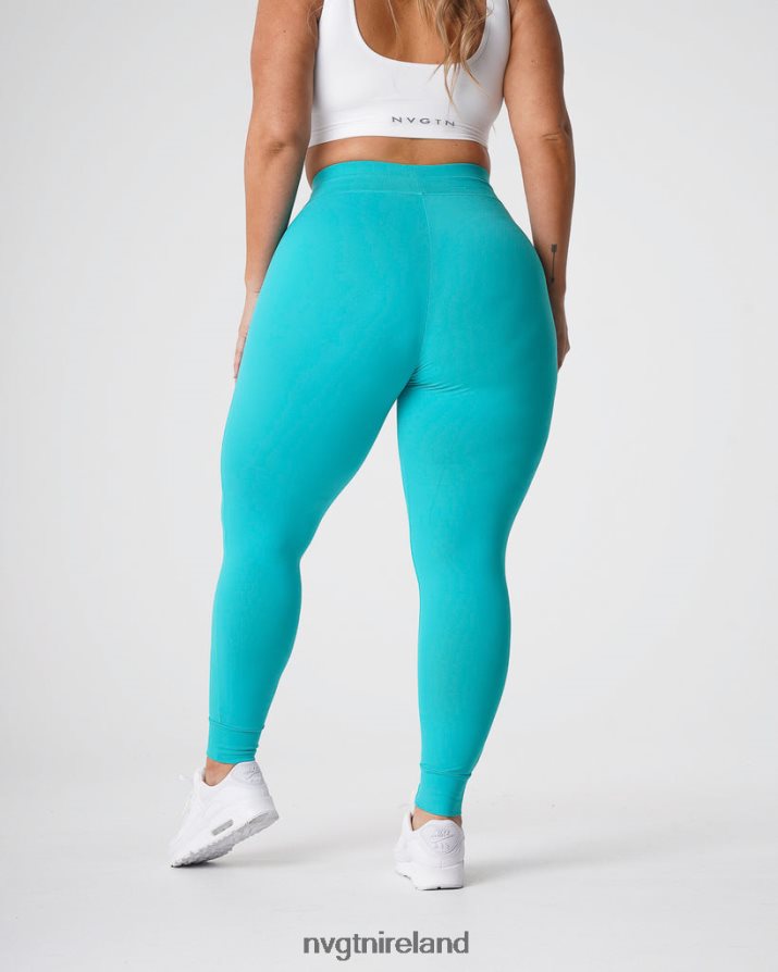 NVGTN Joggers Fitness Turquoise Women VV2PRZ698