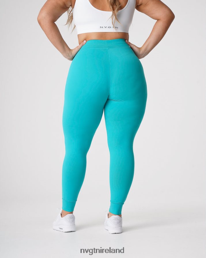 NVGTN Joggers Fitness Turquoise Women VV2PRZ698