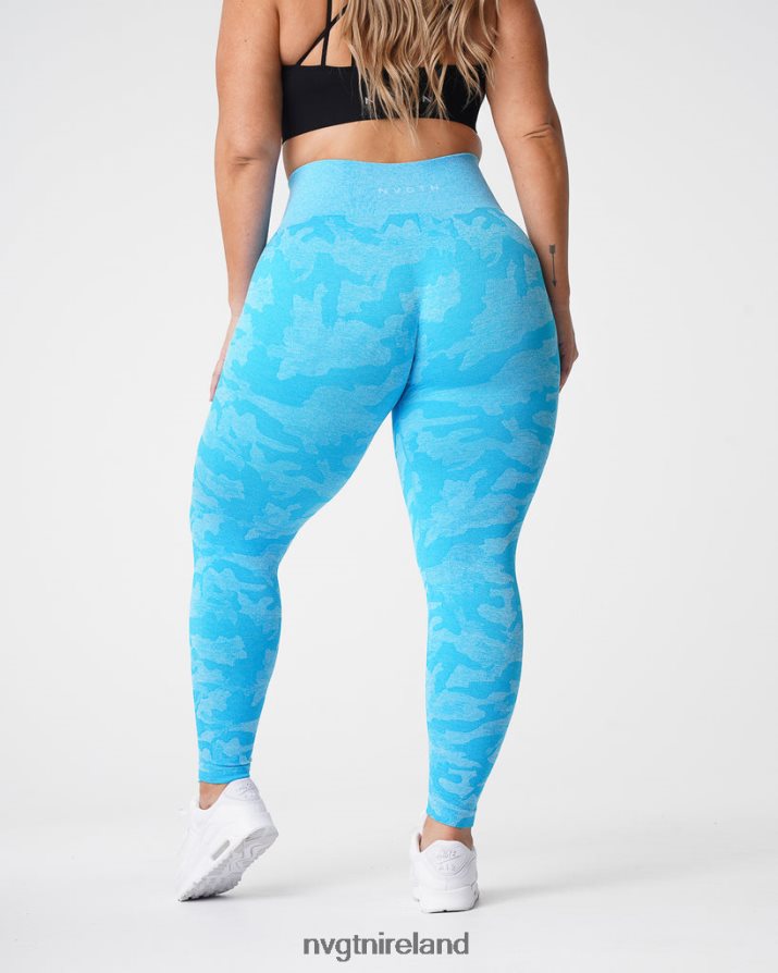 NVGTN Camo Seamless Leggings Fitness Caribbean Women VV2PRZ666