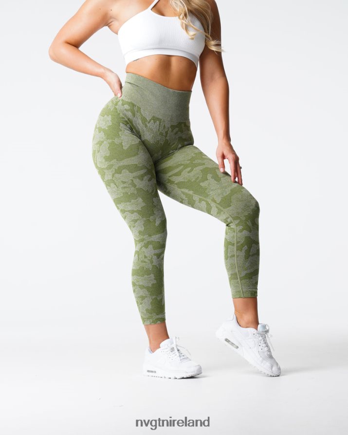 NVGTN Camo Seamless Leggings Fitness Meadow Women VV2PRZ548
