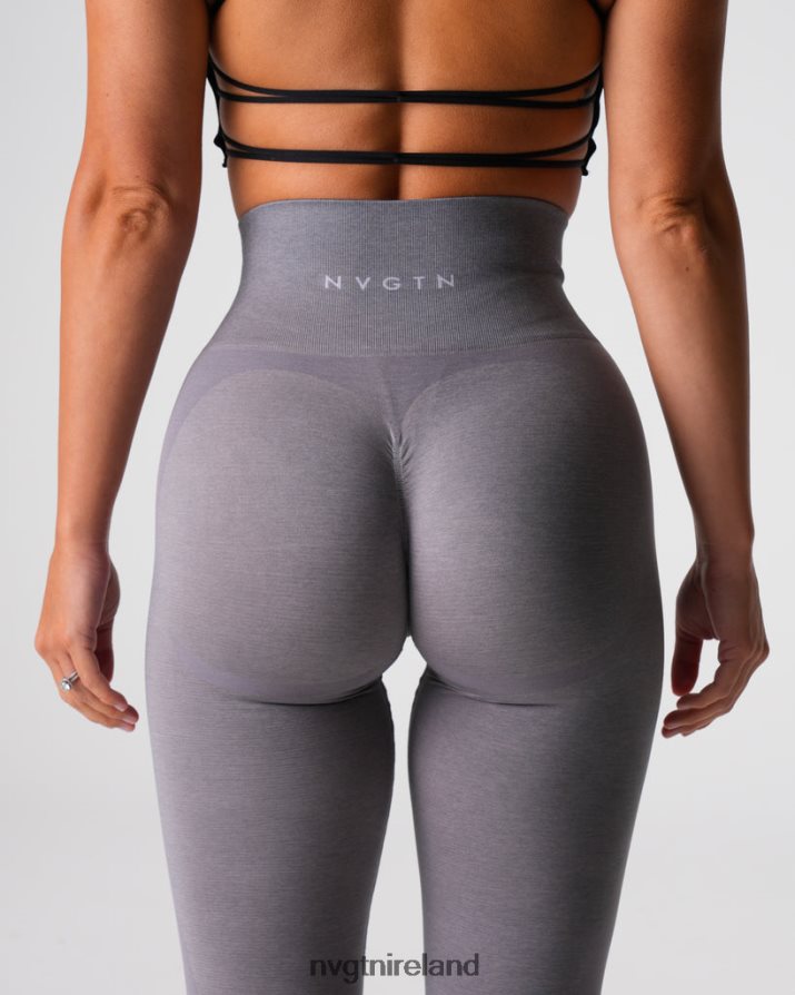 NVGTN Contour 2.0 Seamless Leggings Fitness Grey Women VV2PRZ488