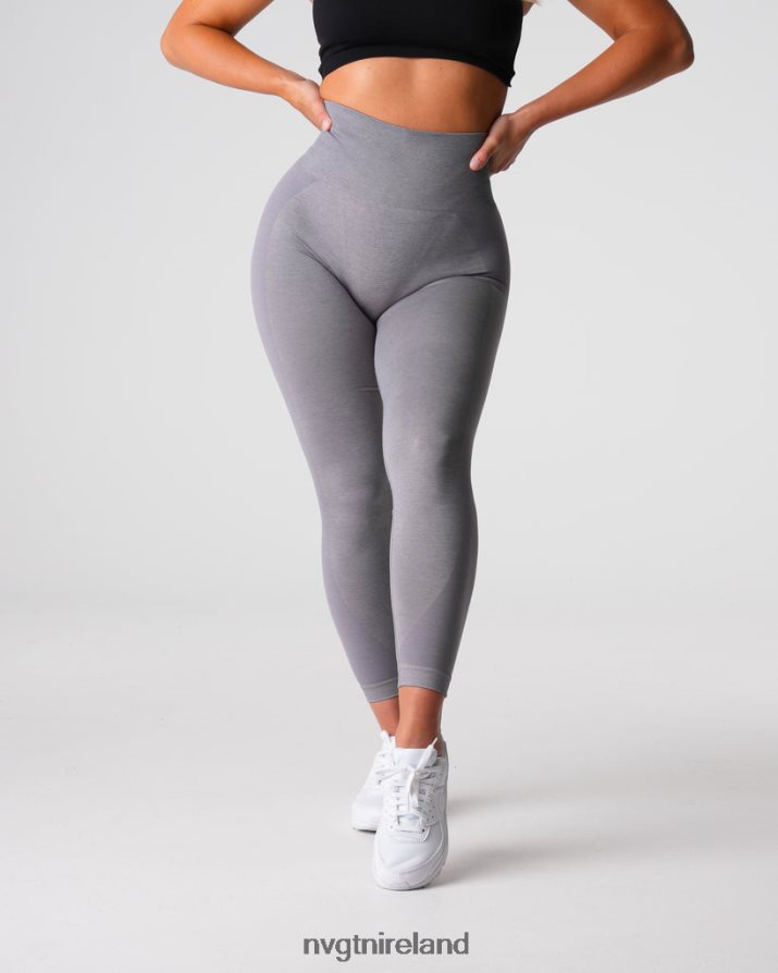 NVGTN Contour 2.0 Seamless Leggings Fitness Grey Women VV2PRZ488