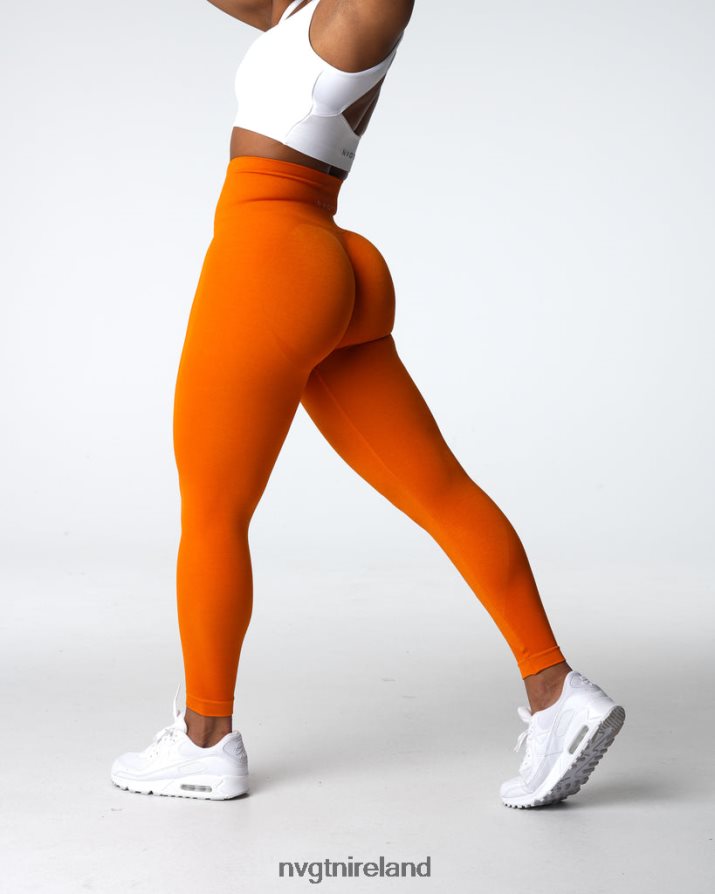 NVGTN Contour 2.0 Seamless Leggings Fitness Mandarin Women VV2PRZ489
