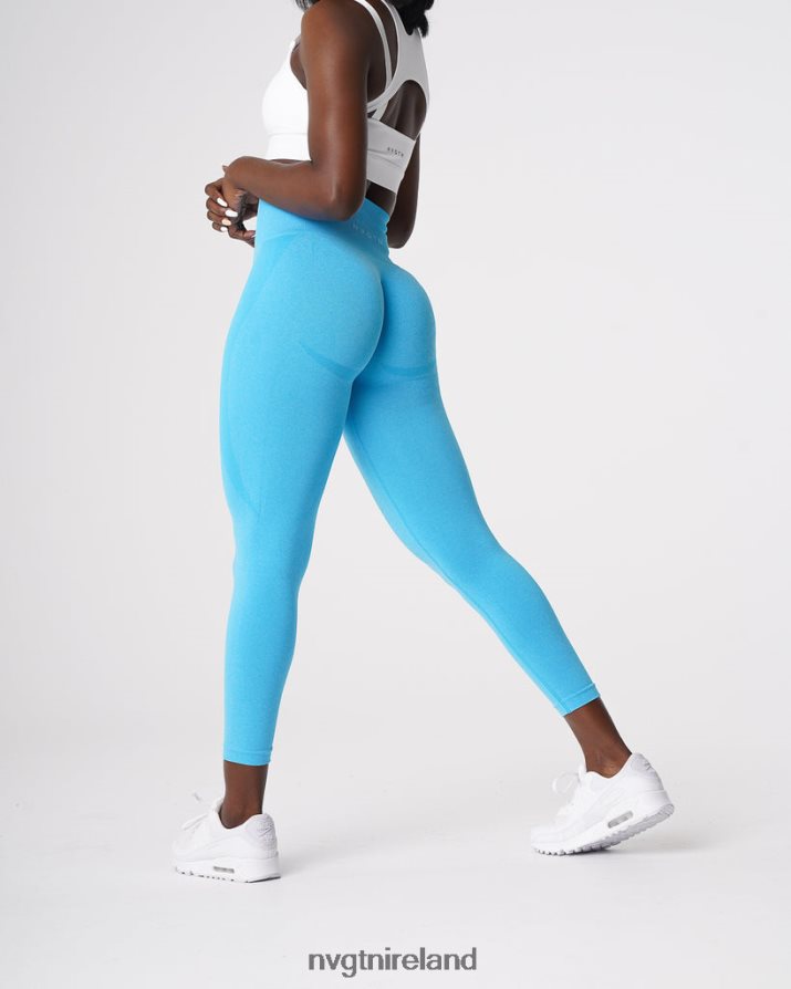 NVGTN Contour Seamless Leggings Fitness Aqua Women VV2PRZ530