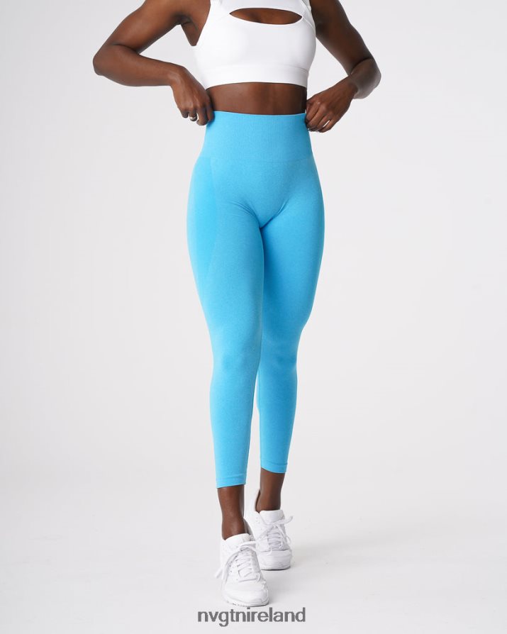 NVGTN Contour Seamless Leggings Fitness Aqua Women VV2PRZ530