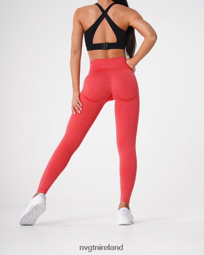 NVGTN Contour Seamless Leggings Fitness Candy Apple Women VV2PRZ514