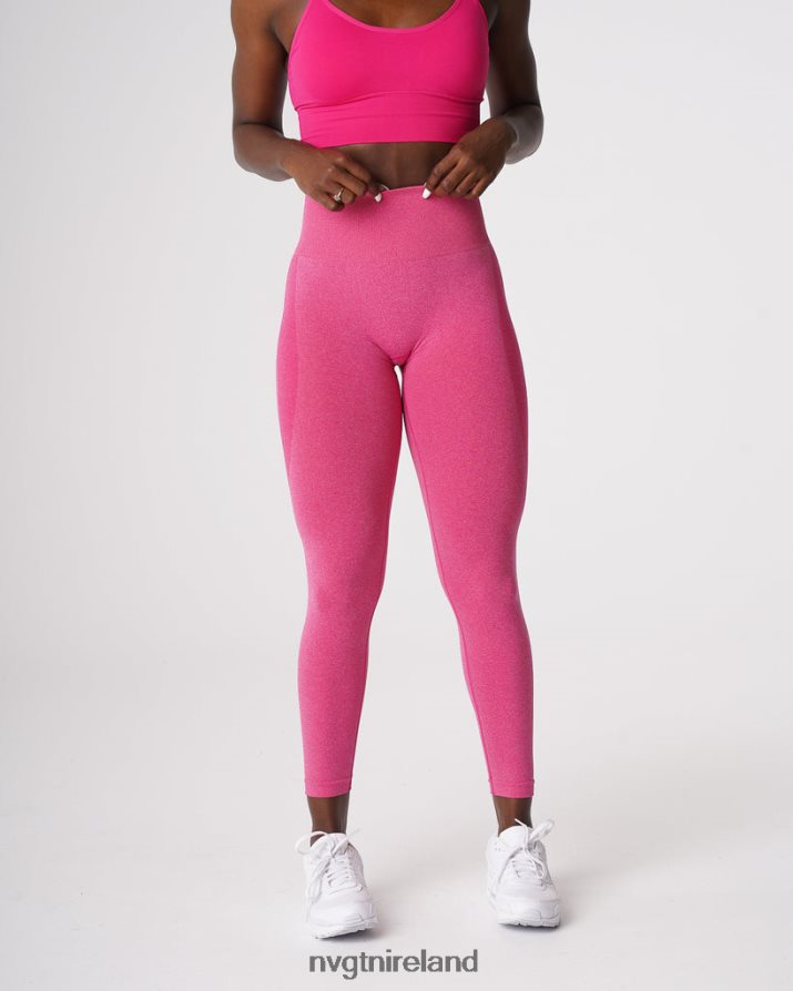 NVGTN Contour Seamless Leggings Fitness Fuchsia Women VV2PRZ529