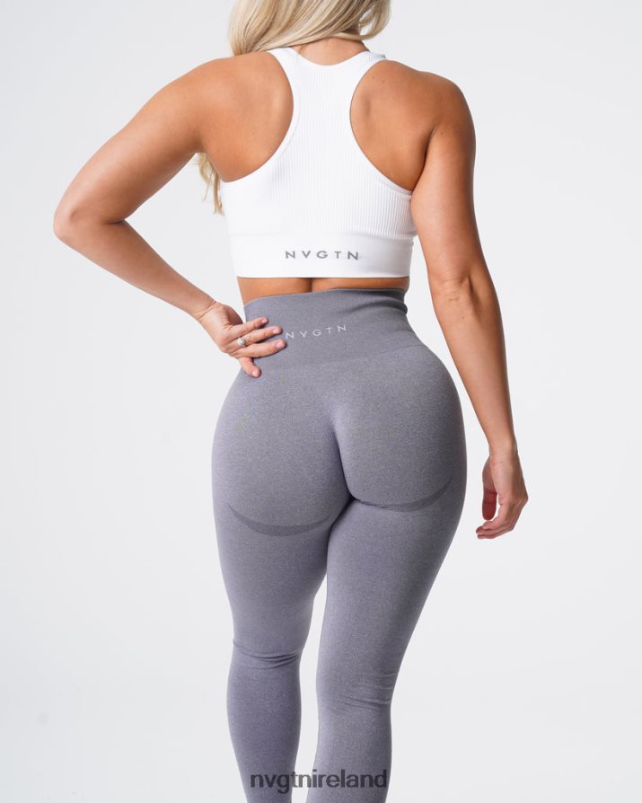 NVGTN Contour Seamless Leggings Fitness Grey Women VV2PRZ508