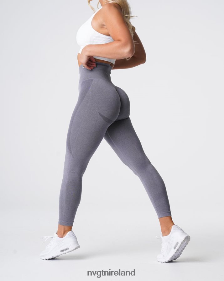 NVGTN Contour Seamless Leggings Fitness Grey Women VV2PRZ508