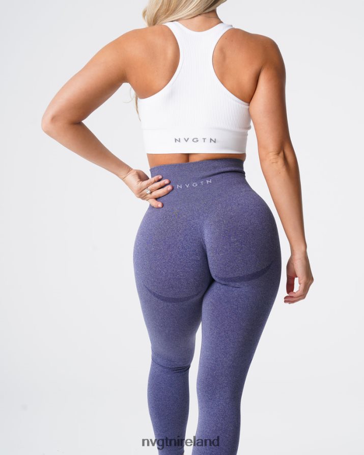 NVGTN Contour Seamless Leggings Fitness Indigo Women VV2PRZ532