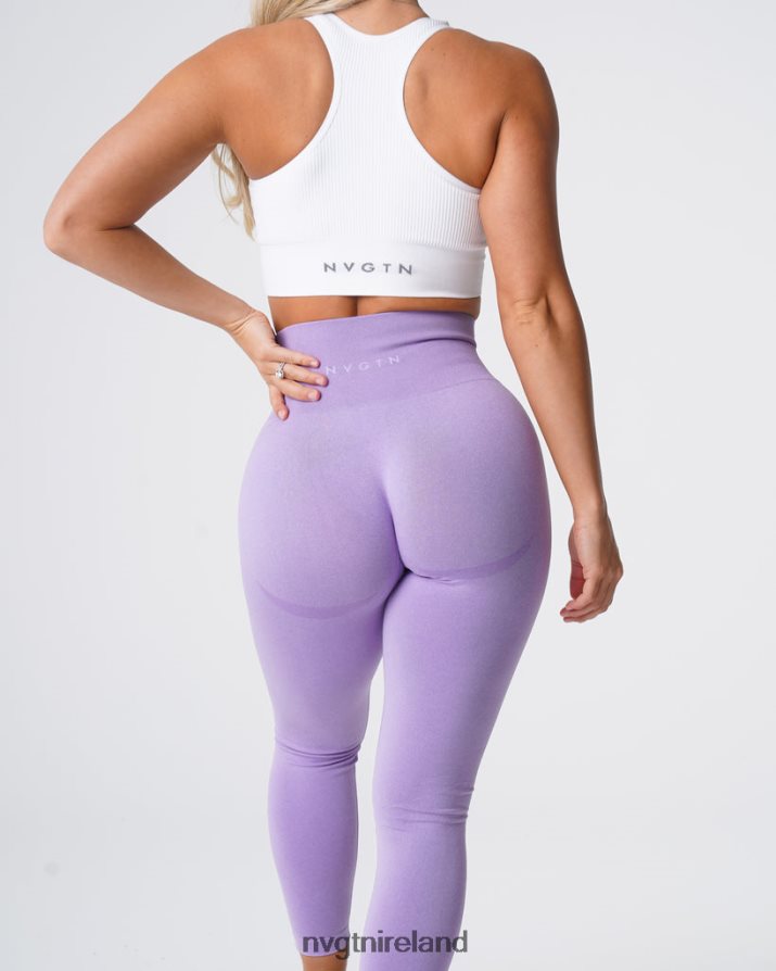 NVGTN Contour Seamless Leggings Fitness Lilac Women VV2PRZ535