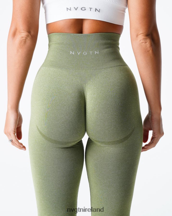 NVGTN Contour Seamless Leggings Fitness Meadow Women VV2PRZ505