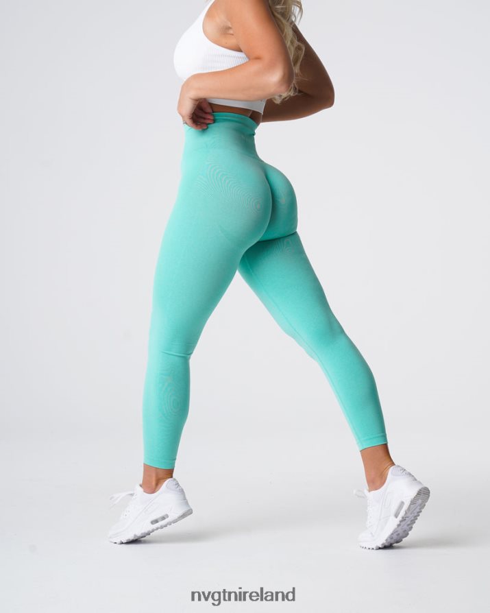 NVGTN Contour Seamless Leggings Fitness Mint Women VV2PRZ531