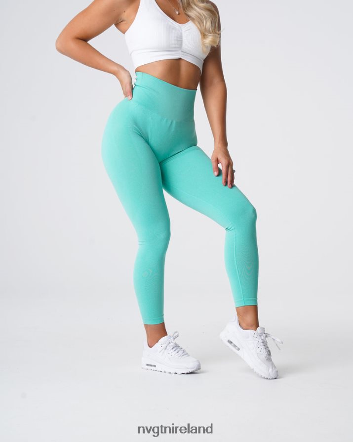 NVGTN Contour Seamless Leggings Fitness Mint Women VV2PRZ531