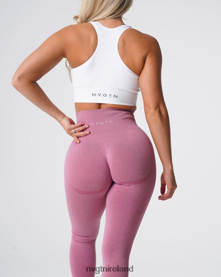 NVGTN Contour Seamless Leggings Fitness Pastel Pink Women VV2PRZ521