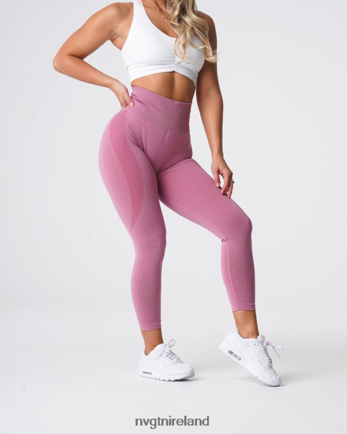 NVGTN Contour Seamless Leggings Fitness Pastel Pink Women VV2PRZ521