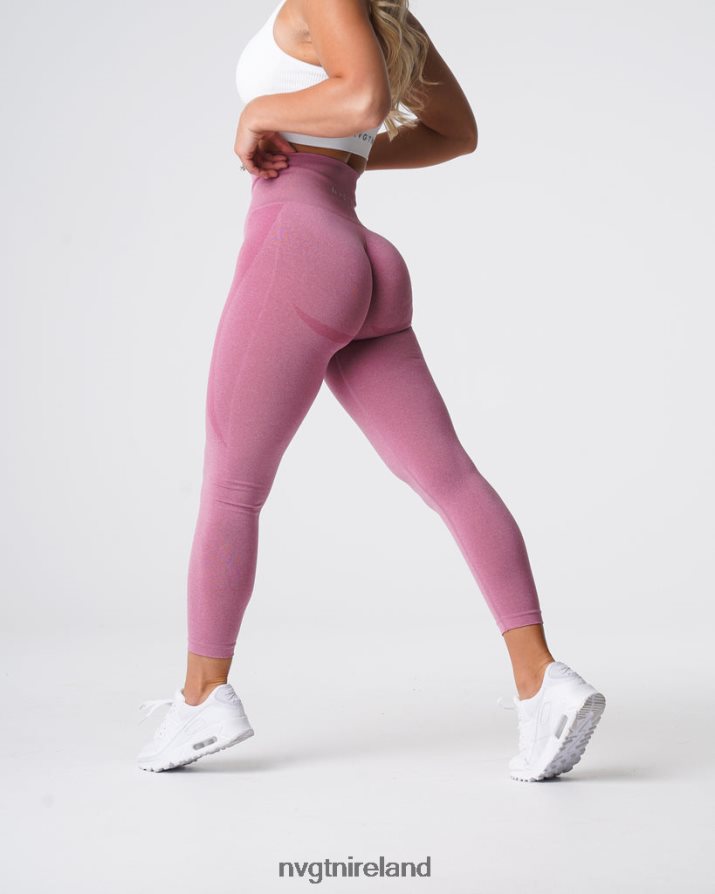 NVGTN Contour Seamless Leggings Fitness Pastel Pink Women VV2PRZ521