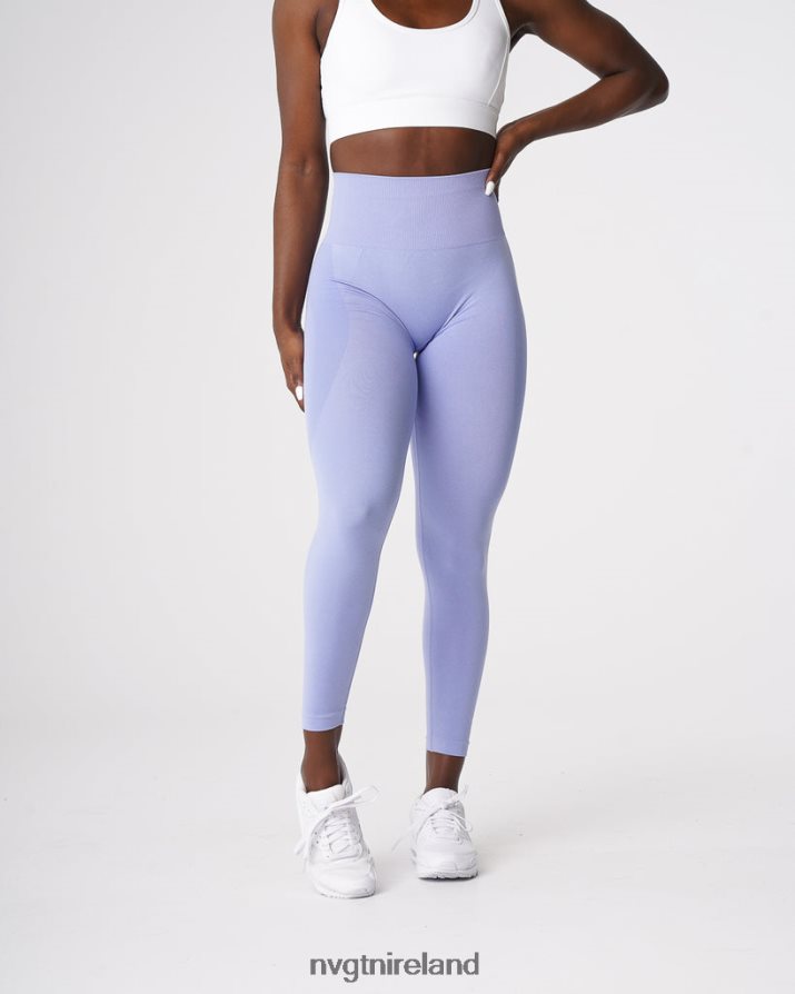 NVGTN Contour Seamless Leggings Fitness Periwinkle Women VV2PRZ506