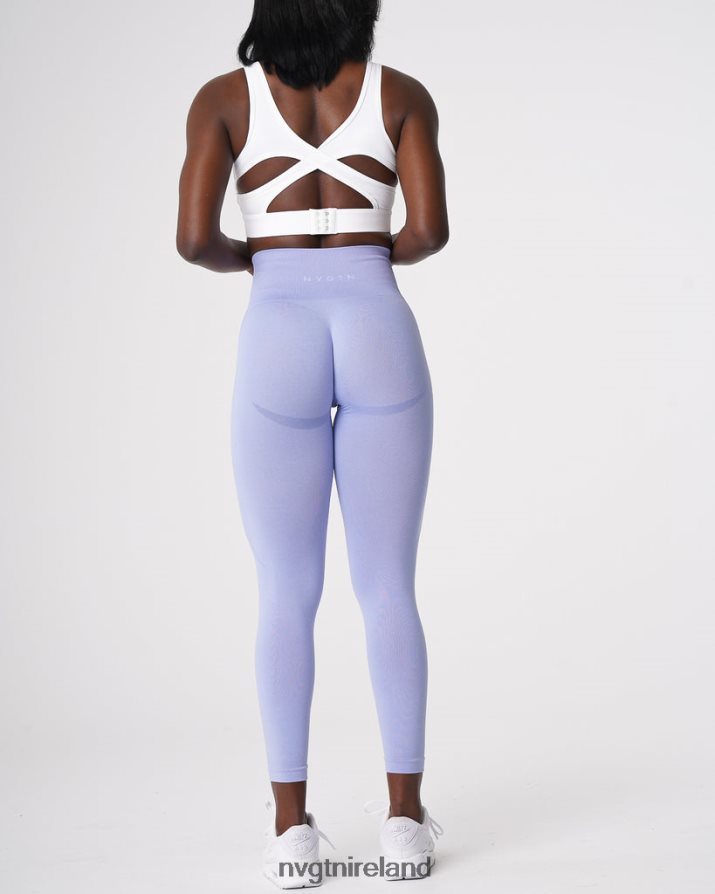 NVGTN Contour Seamless Leggings Fitness Periwinkle Women VV2PRZ506