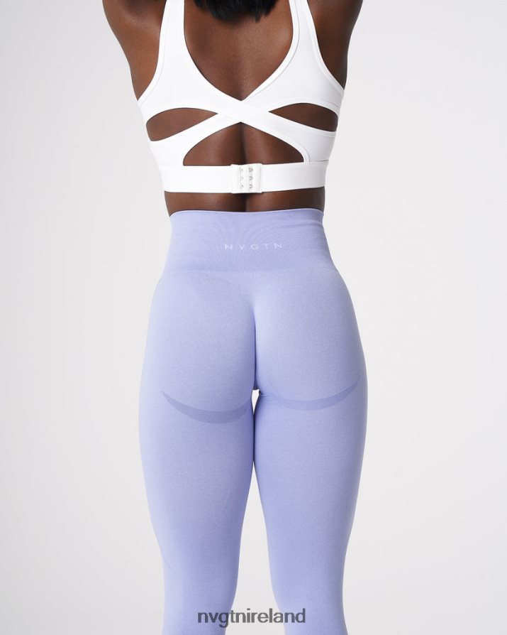 NVGTN Contour Seamless Leggings Fitness Periwinkle Women VV2PRZ506